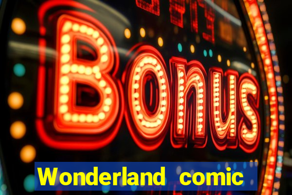 Wonderland comic studio numbers